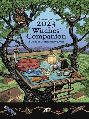 cover image of Llewellyn's 2023 Witches' Companion